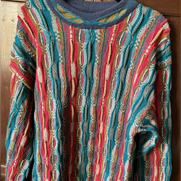 SOLD - Vintage Coogi Style Sweater (Size 40) - Picture 1 of 3